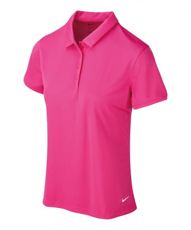 Womens Nike victory solid polo