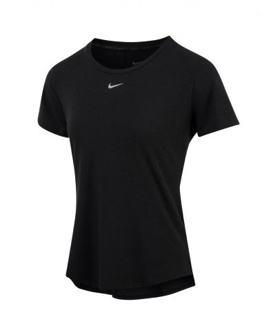 Womens Nike One Luxe Dri-FIT short sleeve standard fit top