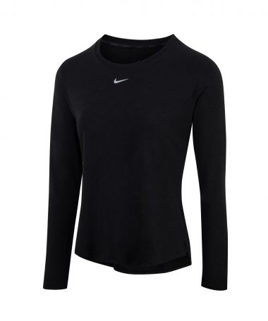 Womens Nike One Luxe Dri-FIT long sleeve standard fit top