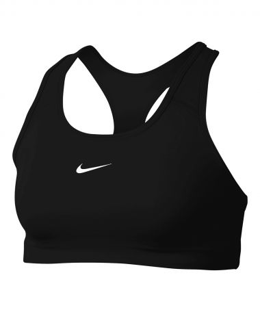 Womens Nike Dri-FIT Swoosh one-piece bra