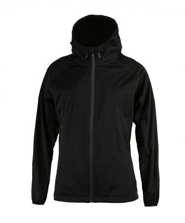 Womens Fargo  functional hooded softshell