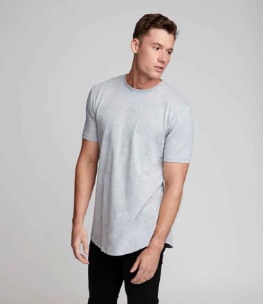 Long Body Cotton T shirt