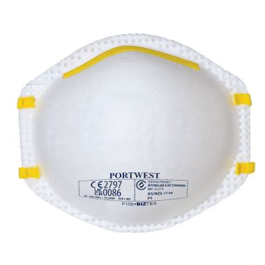 FFP1 Respirator (Pk20) - White -