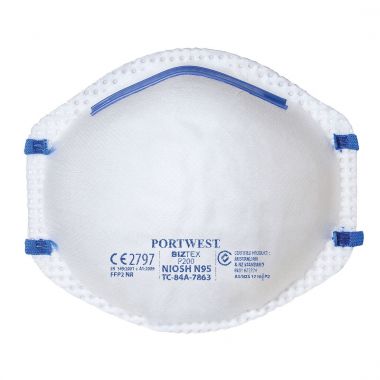 Portwest FFP2 Respirator Mask ( Pack 20)