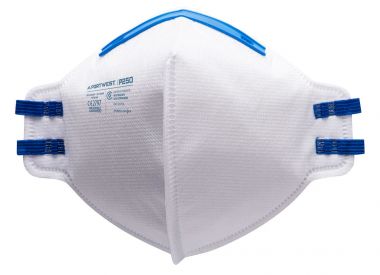 FFP2 Fold Flat Respirator (Pk20) - White -