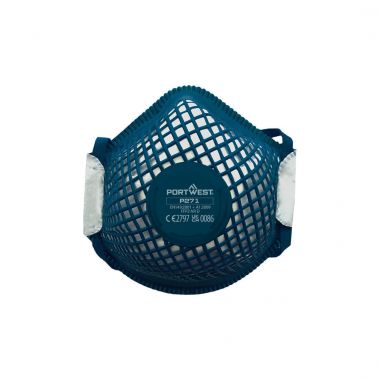 ERGONET FFP2 Valved Dolomite Respirator (Pk10) - White -