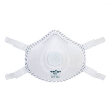 FFP3 Premium Dolomite Respirator (Pk5) - White -