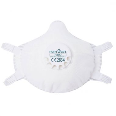 FFP3 Ultimate Reusable Compact Respirator (Pk5) - White -