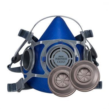 Auck Half Mask Kit - Blue - M