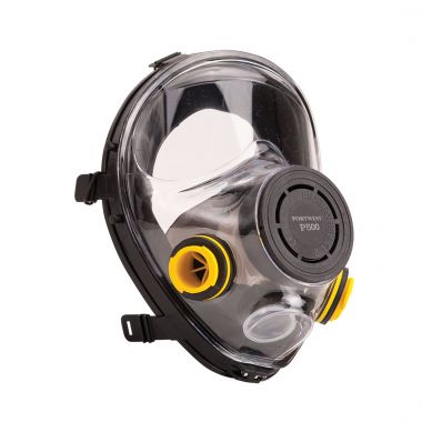 Vienna Full Face Mask - Black -