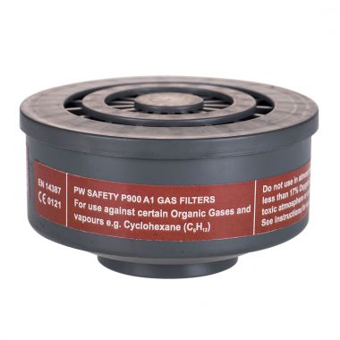 A1 Gas Filter Special Thread Connection (Pk6) - Grey -