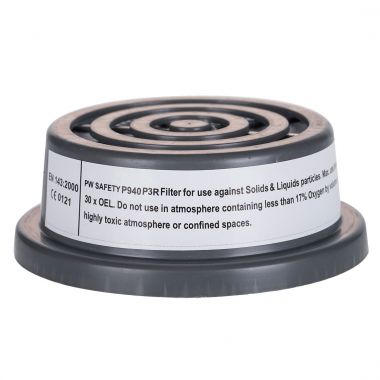 P3 Particle Filter Special Thread Connection (Pk6) - Grey -