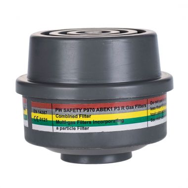 ABEK1P3 Combination Filter Special Thread Connection (Pk4) - Grey -