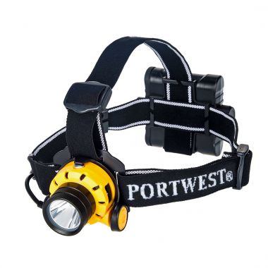 Ultra Power Head Light - Yellow/Black -