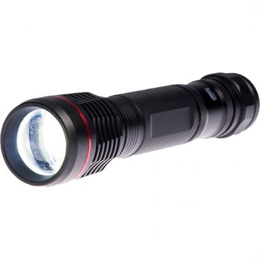 USB Rechargeable Torch - Black -