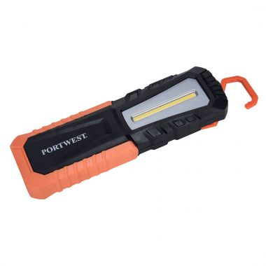 USB Rechargeable Inspection Torch - Black -