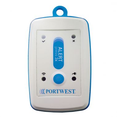 GPS Locator V1 - White/Blue -