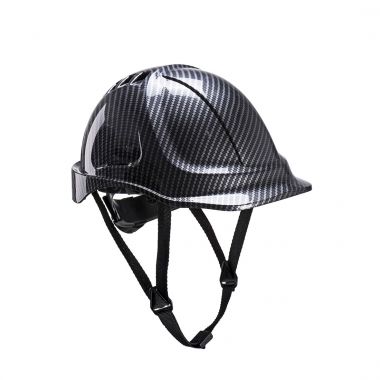 Endurance Carbon Look Helmet - Grey -