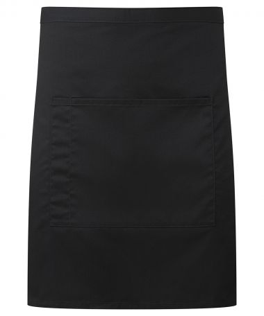 Colours collection mid-length pocket apron