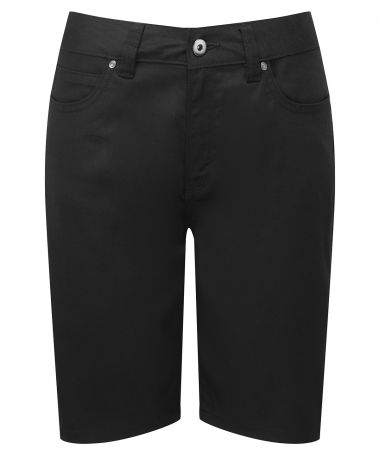 Womens performance chino shorts