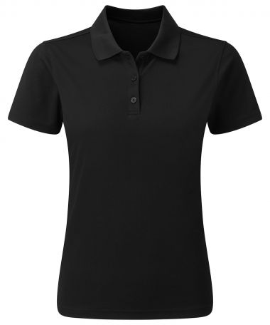 Womens Spun Dyed Recycled Polo Shirt