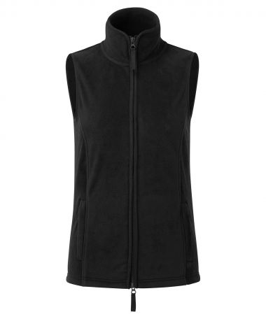 Womens artisan fleece gilet