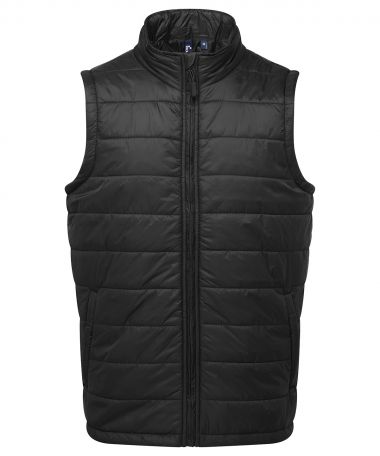 Recyclight padded gilet