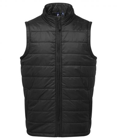 Recyclight padded gilet