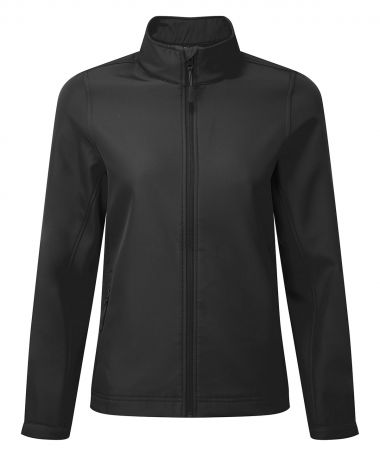 Womens Windchecker printable and recycled softshell jacket