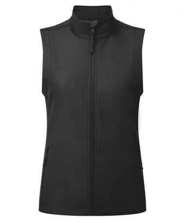 Womens Windchecker printable and recycled gilet