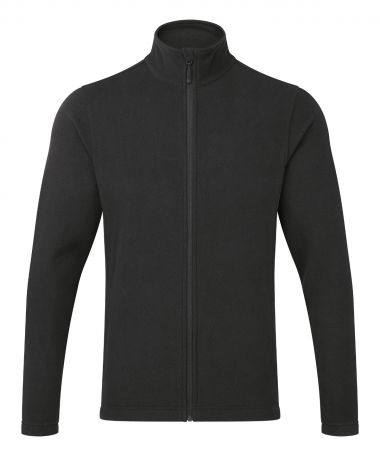 Recyclight full-zip microfleece