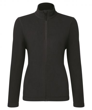 Womens Recyclight full-zip microfleece