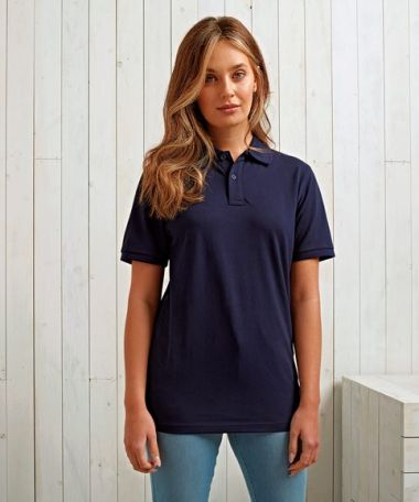 Premier Essential Unisex Extra Length Polo Shirt 