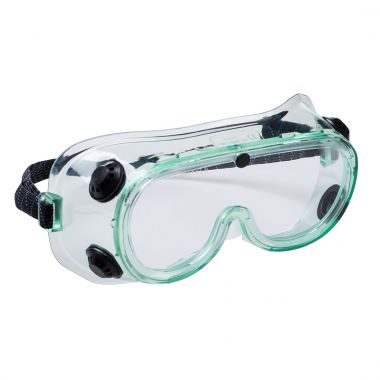 Portwest Chemical Goggles - Clear -