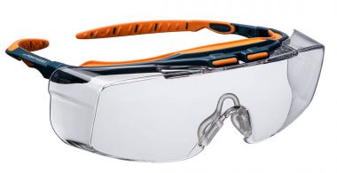Peak OTG Safety Glasses - Clear -