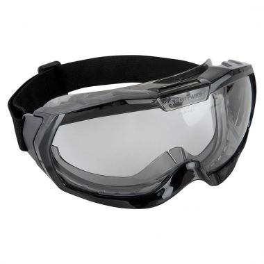 Ultra Safe Light Vented Goggles - Clear -