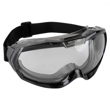 Ultra Safe Light Unvented Goggles - Clear -