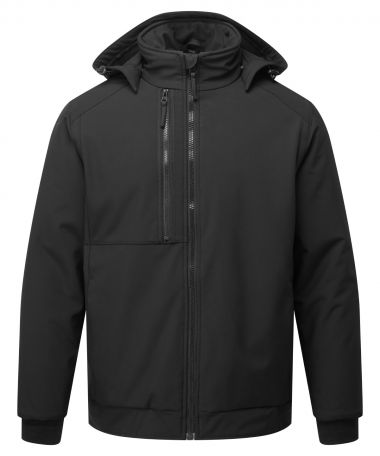 WX2 2-layer padded softshell