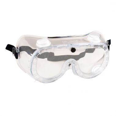 Indirect Vent Goggles - Clear -