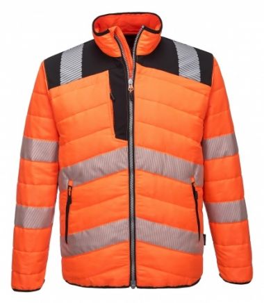 PW371 - PW3 Hi-Vis Baffle Jacket