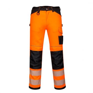 PW3 Hi-Vis Women's Stretch Work Trousers