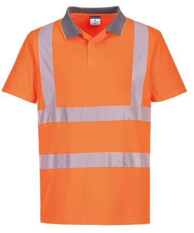 Eco Hi-vis short sleeve polo (EC10)