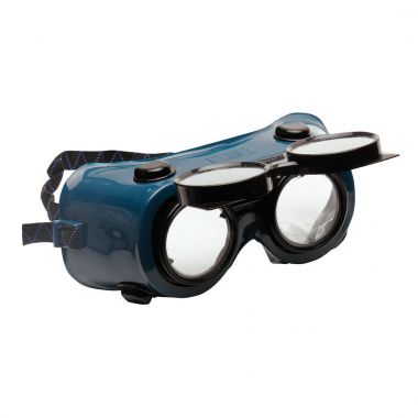 Gas Welding Goggles - Bottle Green -