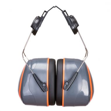 HV Extreme Ear Defenders High Clip-On - Grey/Orange -