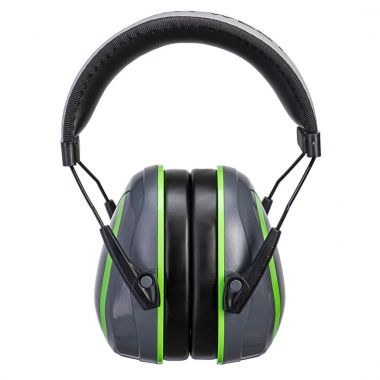 HV Extreme Ear Defenders Low - Grey/Green -