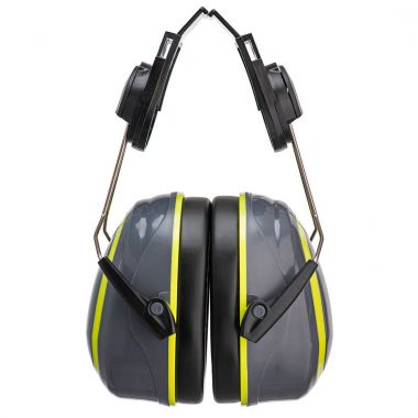 HV Extreme Ear Defenders Medium Clip-On - Grey/Yellow -