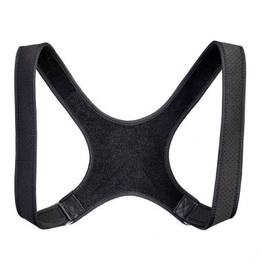 Back Posture Correction Belt - Black -