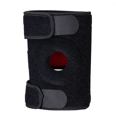 Open Patella Knee Support - Black -