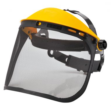 Browguard with Mesh Visor - Black -