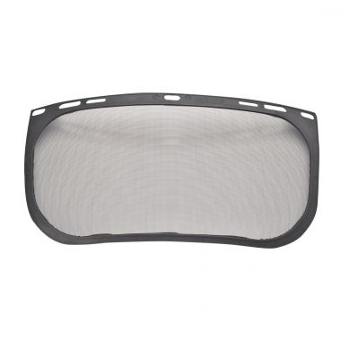 Replacement Mesh Visor - Black -